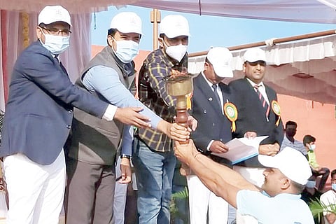 02012022 Hospet police sports