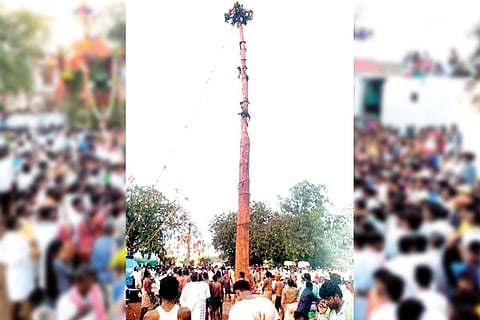 040122 Mallapura Halugamba Utsava 2022