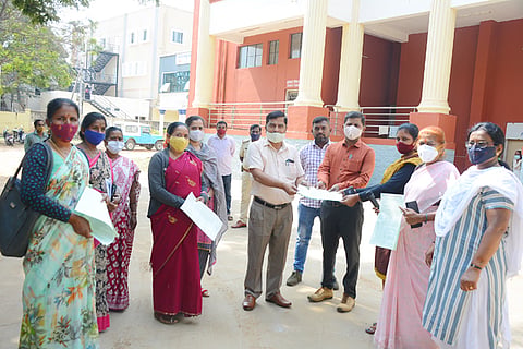 10TMK_CITU_Anganavaadi_Protest