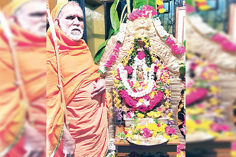 130122 Sri Mannarayana Ashram, Paramahamsa Narayana Vidyabharathi Sri