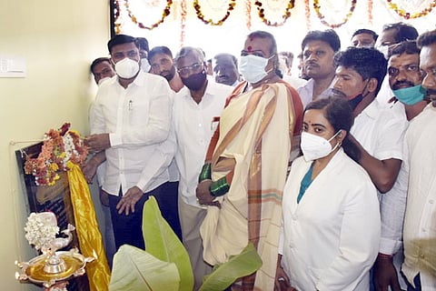 17012022 MM Halli Health center opening