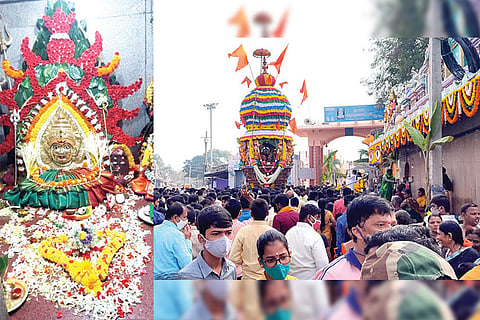 170122 Gangavati Durugamma Devi Ratostava 2022