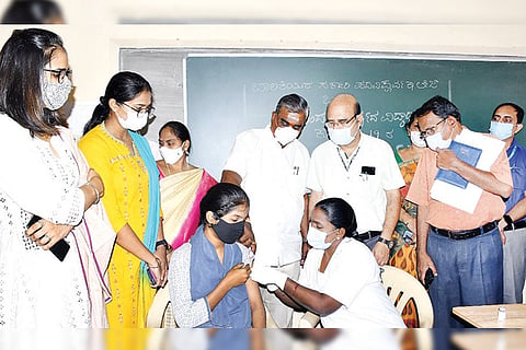 200122 Ballari 15 to 18 Vaccination