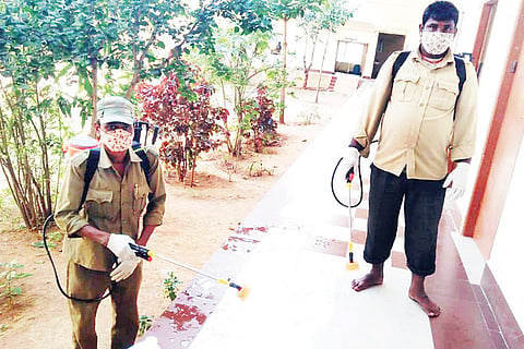220122 Hanumasagara RMS School Sanitation
