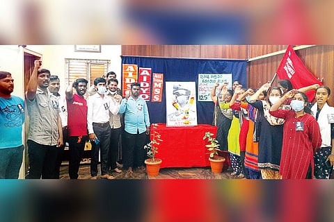 23012022 Bellary Netaji Subhash Chandra Bose Birthday Celbrate