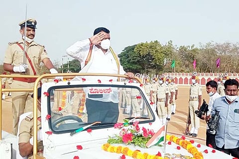 26012022 Raichur Republic Day