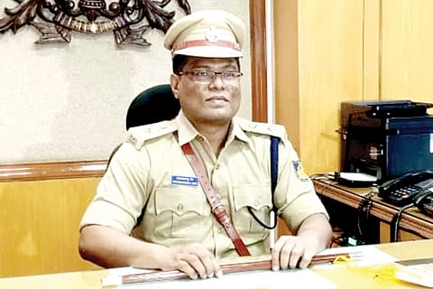 28012022 Koppal New SP Arunangshu Giri