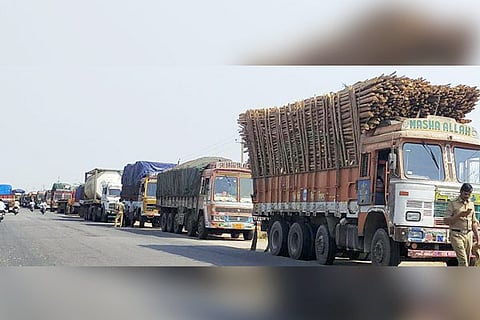 28012022 Manvi Bandh protest