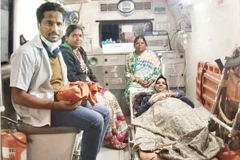 5mnd1-Ambulance Delivery Anjana Chavadalli
