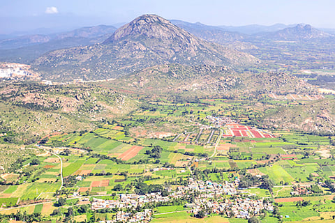 Nandi Hills, India