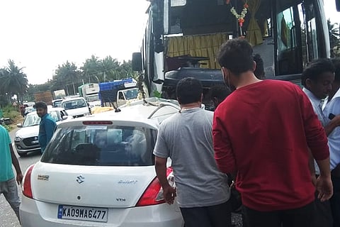 Accident Mandya