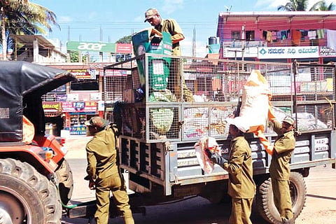 Belthangady waste managment