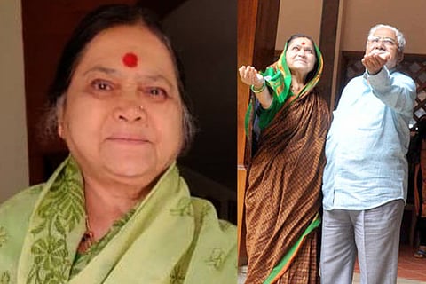 Chandrasekhar Kambara wife Satyabhama