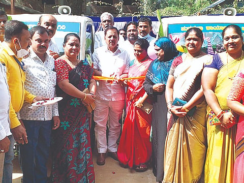 Channagiri, Auto Tipper, Service, inaugaration,