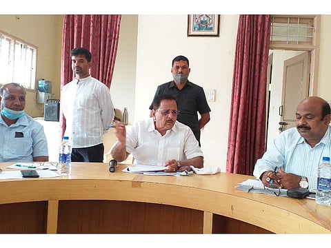 Channagiri, Bescom, KPTCL, Grievances Meeting