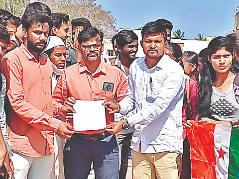 Channagiri, Guest lecturers, demand, students