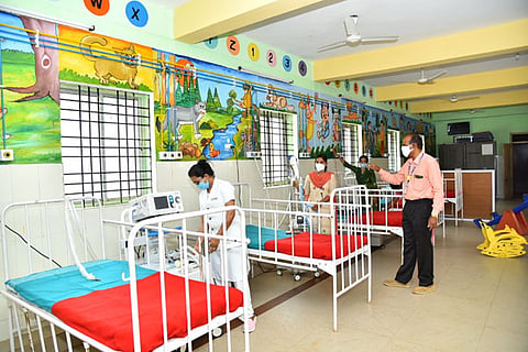 Corona Special ward