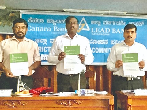 Davangere, Lead Bank, Meeting, NABARD