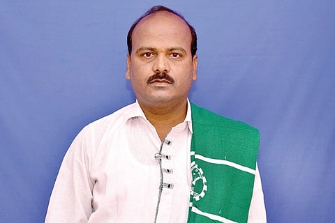 Devadurga farmers association President Prabhakara