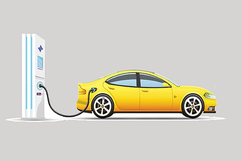 E vehicle