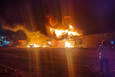 Fire Accident