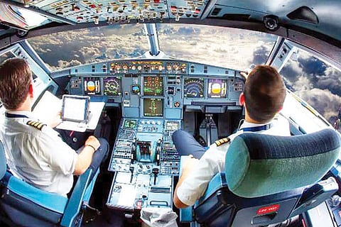 H5 Flying Training
