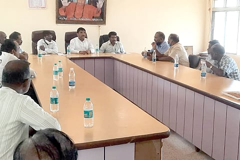HAVERI APMC MEKKEJOLA