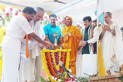Havyaka Bhavana Ingaguration