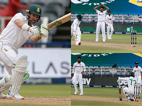 INDIA AND SOUTH AFRICA SECOND TEST FOR WEB