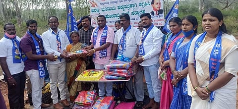 Kailancha-01-BSP-Bedseet Vitharane-Iruliga Prathibatane Stala-Handigondi Aranya Vaddarahalli Gollaradoddi- 18-1-2022