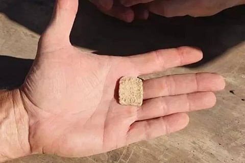 Lead Amulet