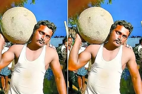 Lifting Stone