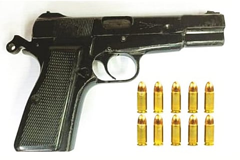 Pistol