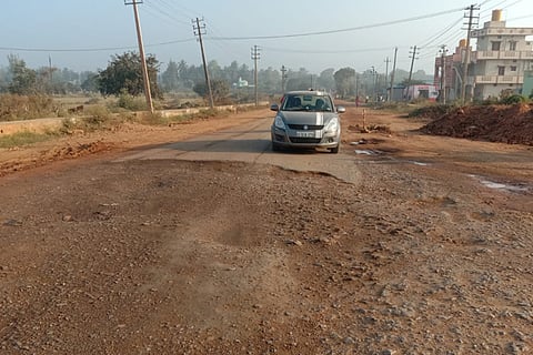 Road Problum