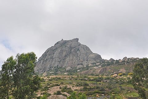 Shivagange_From_Foot_Hills