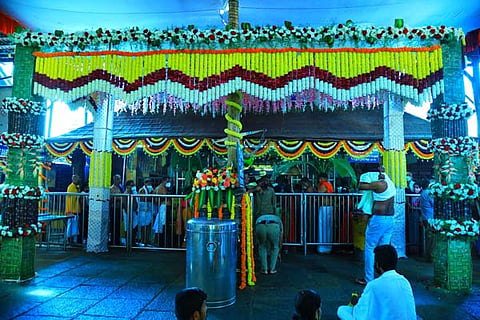 Subrahmanya alankara