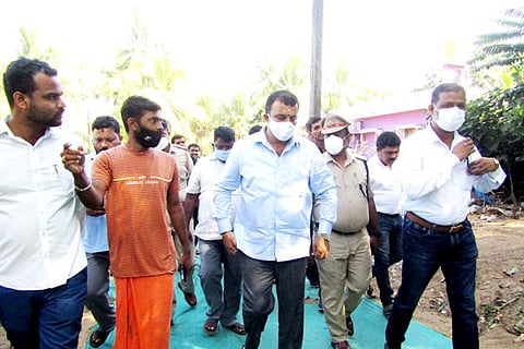 Sunil visit