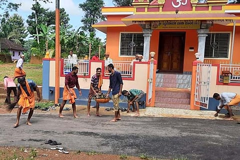 Temple Swaccha