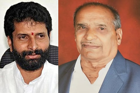 ct ravi father