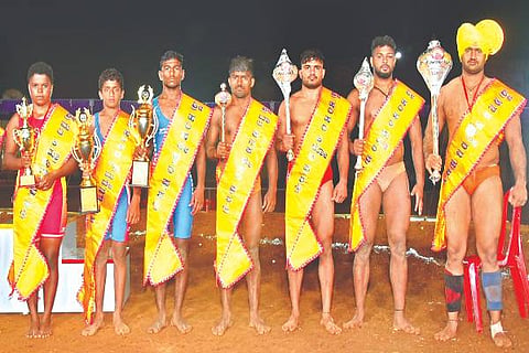harihara kusti
