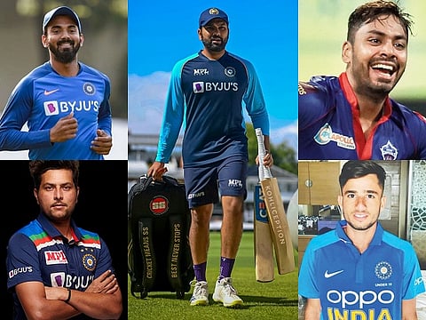 indian team announced for web