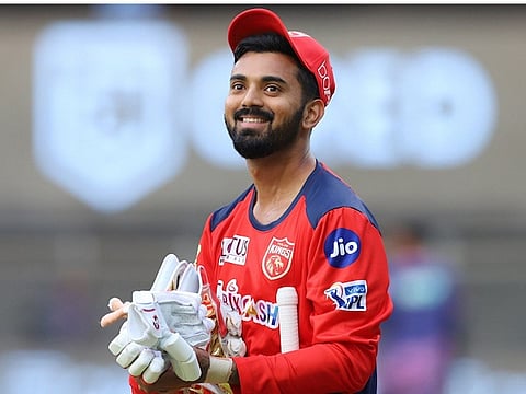 kl rahul cap web