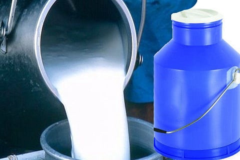 milk can
