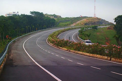 nice road