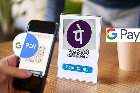 phone pay g pay