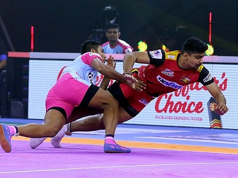 pro kabaddi league for web