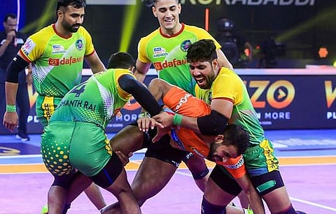 pro kabaddi web