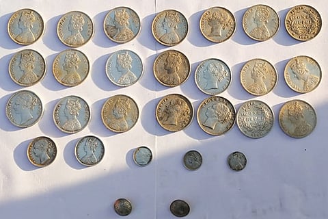 silver coin