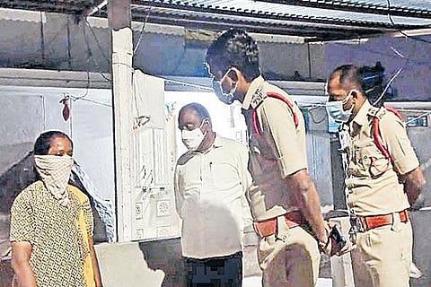 telangana crime
