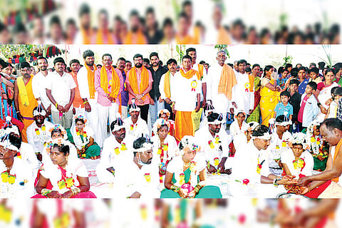 030222 Ankalimatha Mass Marriages